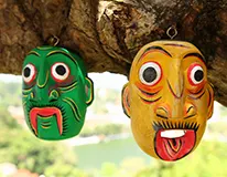 Sri Lanka Handicrafts Masks